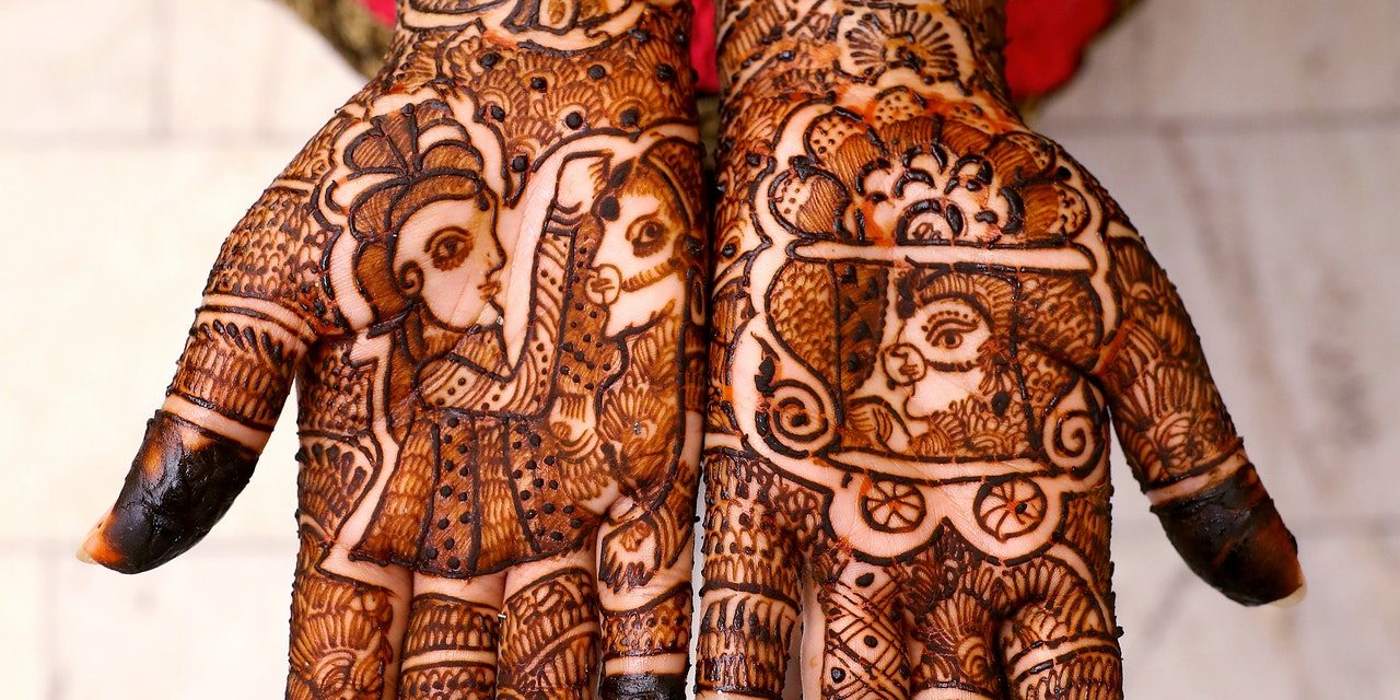 Popular henna designs