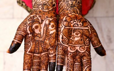 Popular henna designs