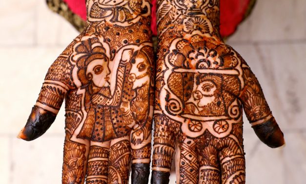 Popular henna designs